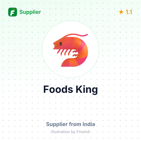 Foods King  – summary card, no photo uploaded yet