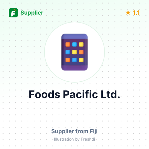 Foods Pacific Ltd.  – summary card, no photo uploaded yet