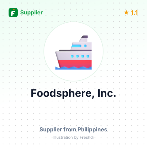 Foodsphere, Inc.  – summary card, no photo uploaded yet