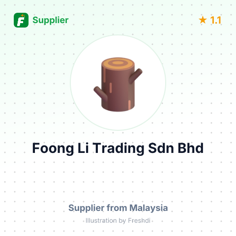 Foong Li Trading Sdn Bhd – summary card, no photo uploaded yet
