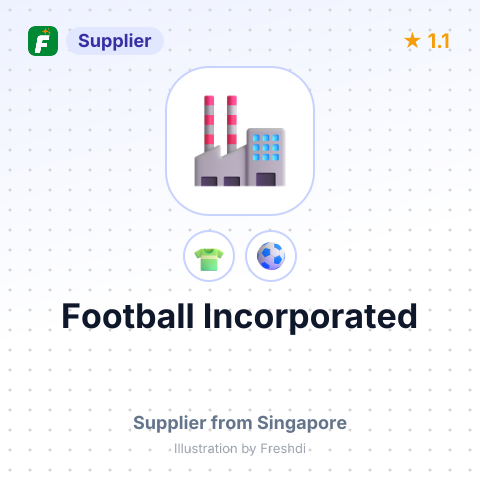 Football Incorporated – summary card, no photo uploaded yet