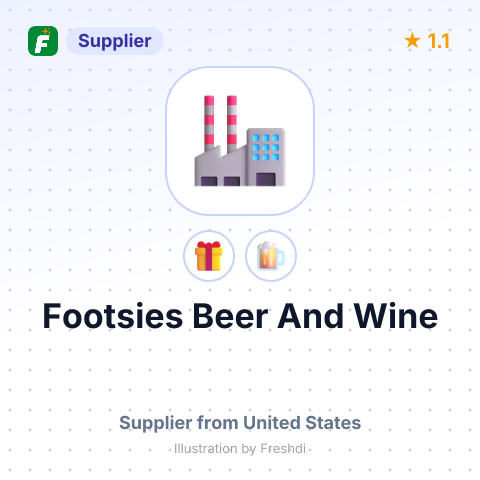 Footsies Beer And Wine – summary card, no photo uploaded yet