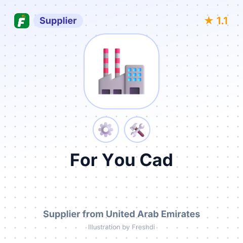 For You Cad – summary card, no photo uploaded yet