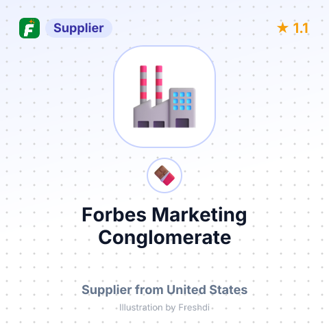 Forbes Marketing Conglomerate  – summary card, no photo uploaded yet