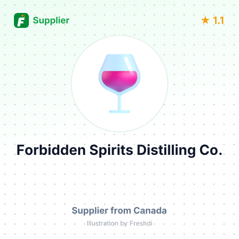 Forbidden Spirits Distilling Co.  – summary card, no photo uploaded yet