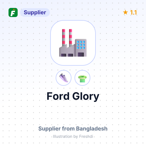 Ford Glory – summary card, no photo uploaded yet