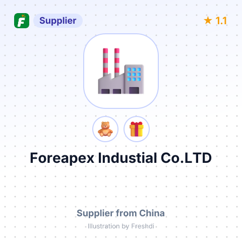 Foreapex Industial Co.LTD – summary card, no photo uploaded yet