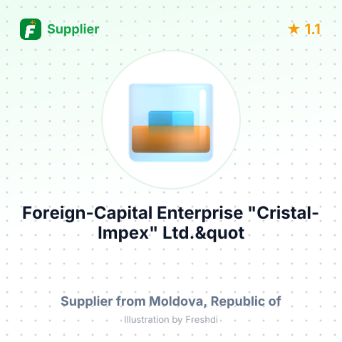 Foreign-Capital Enterprise "Cristal-Impex" Ltd.&quot – summary card, no photo uploaded yet
