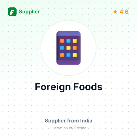 Foreign Foods – summary card, no photo uploaded yet