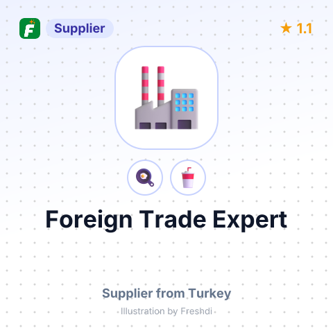 Foreign Trade Expert – summary card, no photo uploaded yet