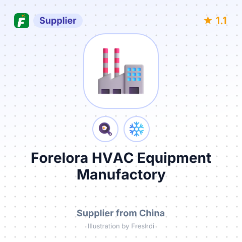 Forelora HVAC Equipment Manufactory – summary card, no photo uploaded yet