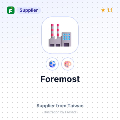 Foremost – summary card, no photo uploaded yet