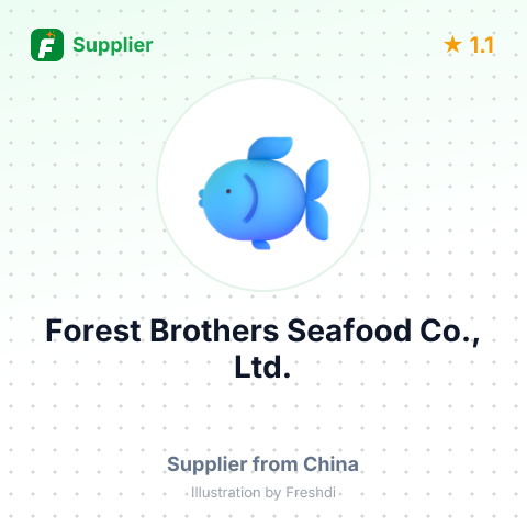 Forest Brothers Seafood Co., Ltd. – summary card, no photo uploaded yet