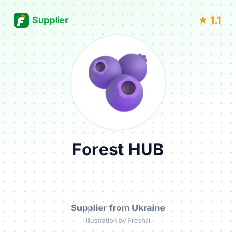 Forest HUB  – summary card, no photo uploaded yet