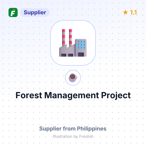 Forest Management Project  – summary card, no photo uploaded yet