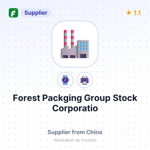 Forest Packging Group Stock Corporatio – summary card, no photo uploaded yet