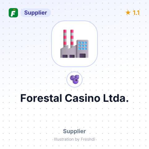 Forestal Casino Ltda. – summary card, no photo uploaded yet