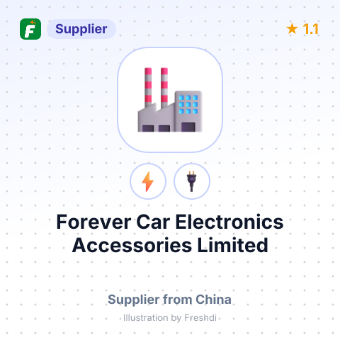 Forever Car Electronics Accessories Limited – summary card, no photo uploaded yet