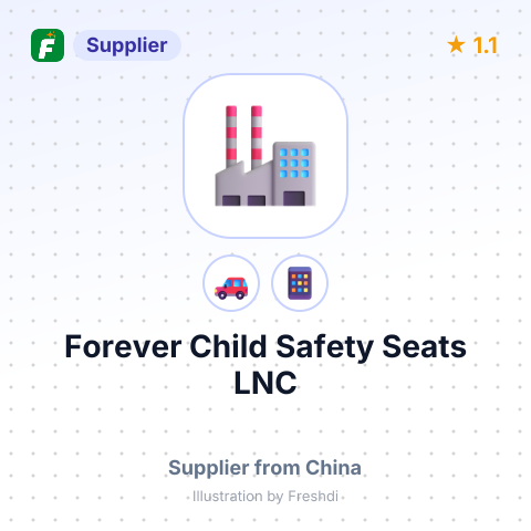 Forever Child Safety Seats LNC – summary card, no photo uploaded yet