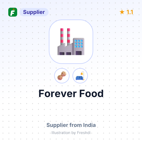 Forever Food  – summary card, no photo uploaded yet