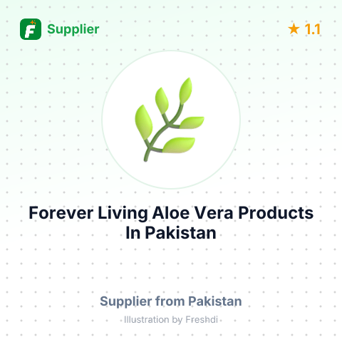 Forever Living Aloe Vera Products In Pakistan – summary card, no photo uploaded yet