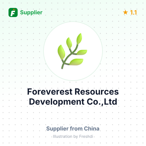 Foreverest Resources Development Co.,Ltd – summary card, no photo uploaded yet