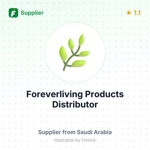 Foreverliving Products Distributor – summary card, no photo uploaded yet