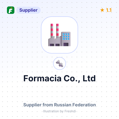 Formacia Co., Ltd – summary card, no photo uploaded yet