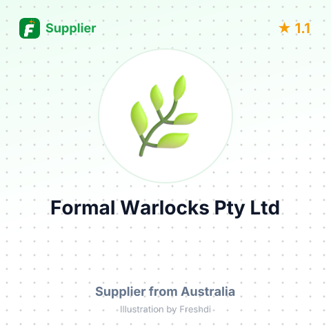 Formal Warlocks Pty Ltd  – summary card, no photo uploaded yet