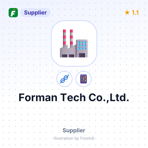 Forman Tech Co.,Ltd. – summary card, no photo uploaded yet
