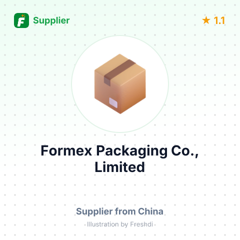 Formex Packaging Co., Limited – summary card, no photo uploaded yet