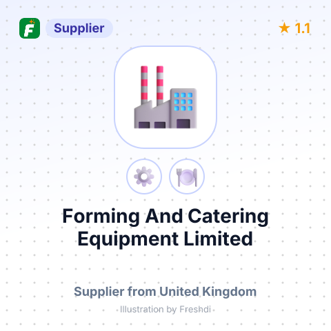 Forming And Catering Equipment Limited – summary card, no photo uploaded yet