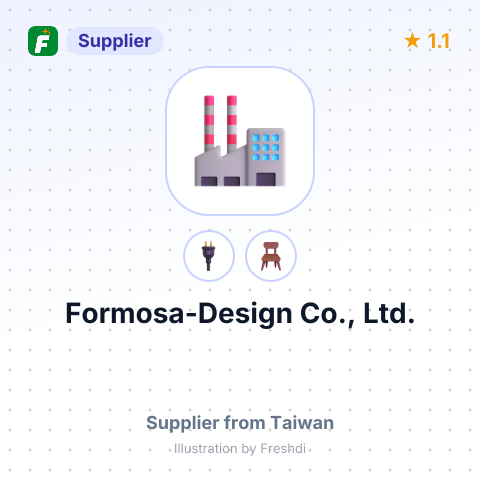 Formosa-Design Co., Ltd. – summary card, no photo uploaded yet