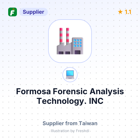 Formosa Forensic Analysis Technology. INC – summary card, no photo uploaded yet