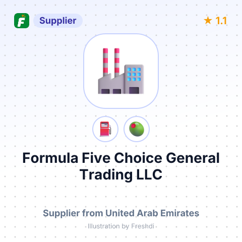 Formula Five Choice General Trading LLC – summary card, no photo uploaded yet