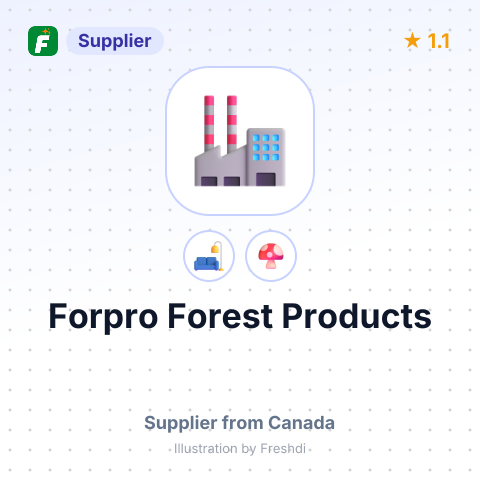Forpro Forest Products – summary card, no photo uploaded yet