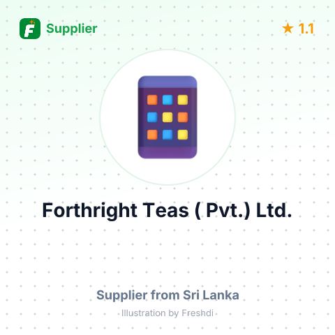 Forthright Teas ( Pvt.) Ltd.  – summary card, no photo uploaded yet
