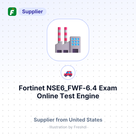 Fortinet NSE6_FWF-6.4 Exam Online Test Engine - NSE6_FWF-6.4 Real Exam Dumps – summary card, no photo uploaded yet