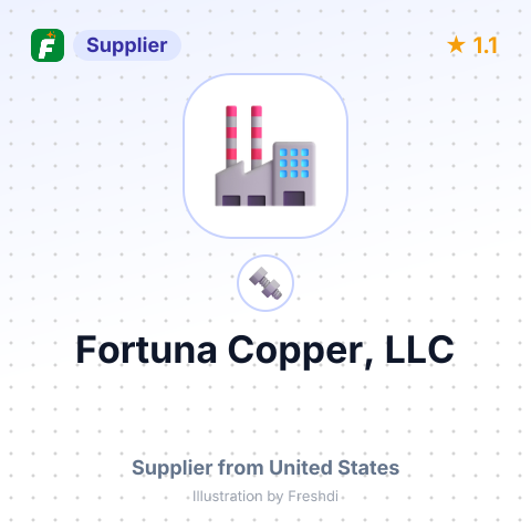 Fortuna Copper, LLC – summary card, no photo uploaded yet