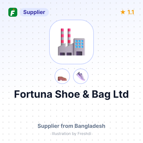 Fortuna Shoe & Bag Ltd – summary card, no photo uploaded yet