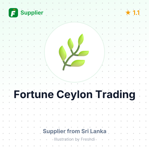 Fortune Ceylon Trading  – summary card, no photo uploaded yet