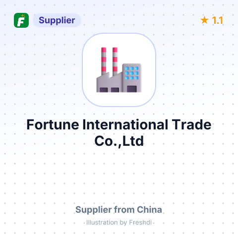 Fortune International Trade Co.,Ltd – summary card, no photo uploaded yet