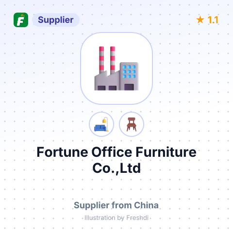 Fortune Office Furniture Co.,Ltd – summary card, no photo uploaded yet