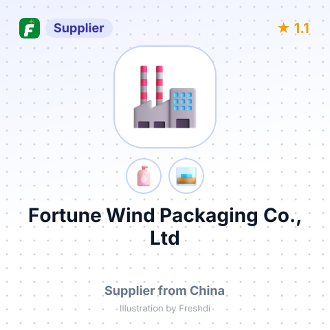 Fortune Wind Packaging Co., Ltd – summary card, no photo uploaded yet