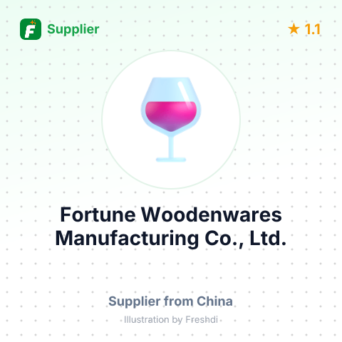 Fortune Woodenwares Manufacturing Co., Ltd. – summary card, no photo uploaded yet