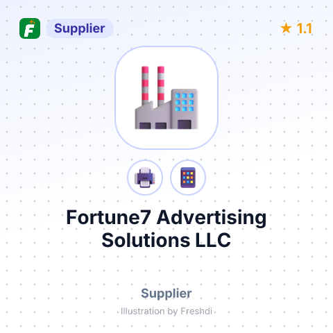 Fortune7 Advertising Solutions LLC – summary card, no photo uploaded yet