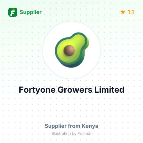 Fortyone Growers Limited  – summary card, no photo uploaded yet