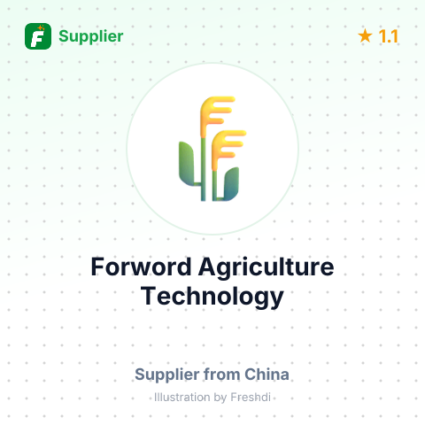Forword Agriculture Technology  – summary card, no photo uploaded yet
