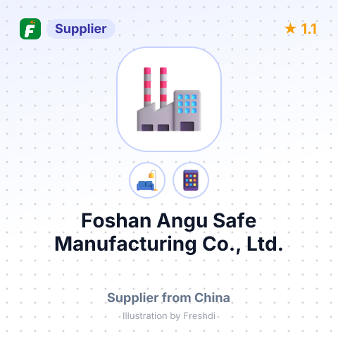 Foshan Angu Safe Manufacturing Co., Ltd. – summary card, no photo uploaded yet