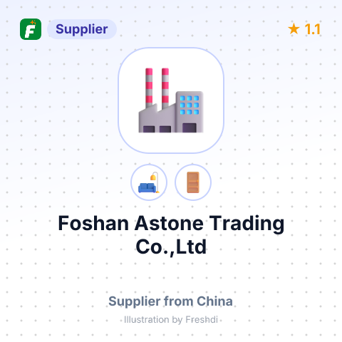 Foshan Astone Trading Co.,Ltd – summary card, no photo uploaded yet